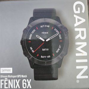 Garmin fenix 6x sapphire